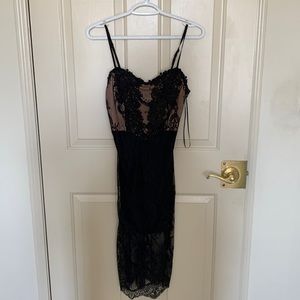 Black Lacey Dress